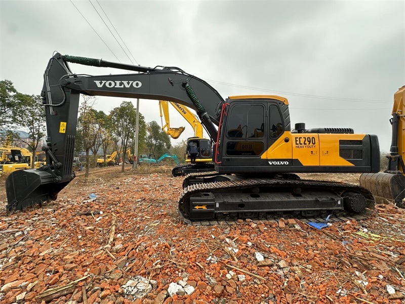 Used Volvo EC290 Excavator