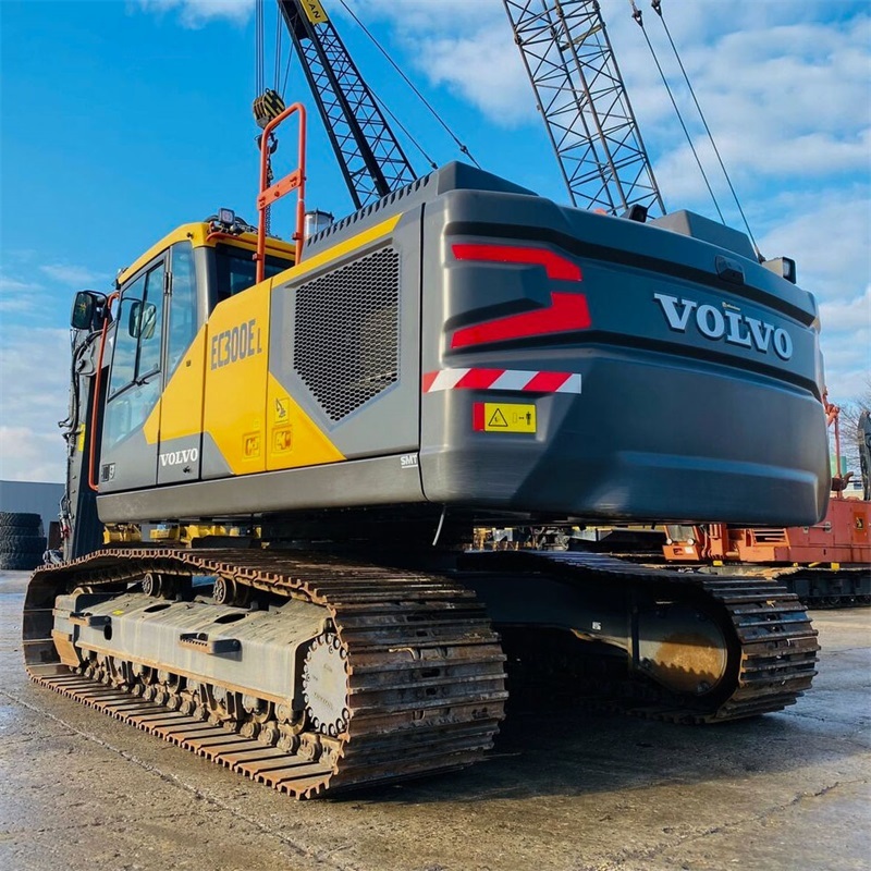 Used Volvo EC300 Excavator