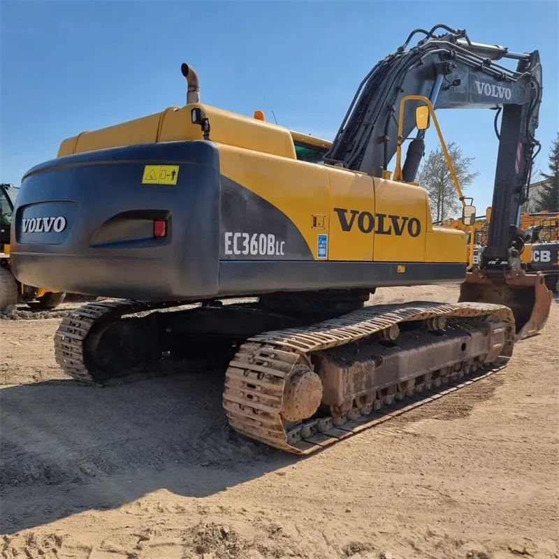 Używana koparka Volvo EC360