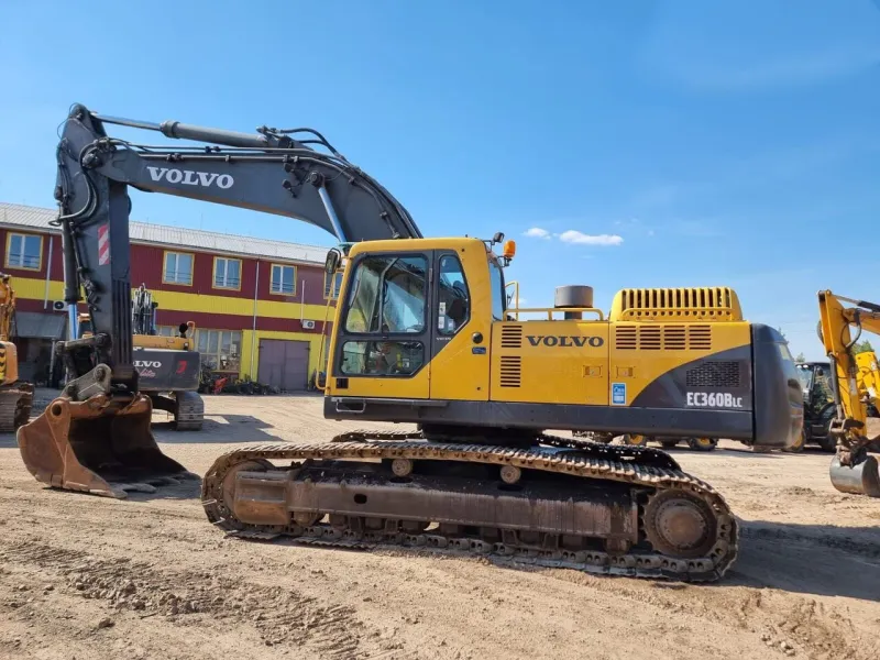 Używana koparka Volvo EC360
