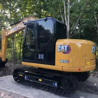 Használt CAT 307 kotrógép
