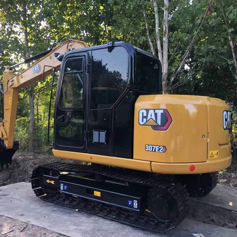 Használt CAT 307 kotrógép