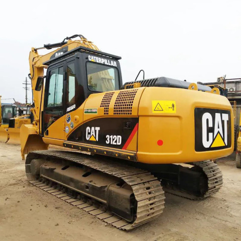 Excavator CAT 312 folosit