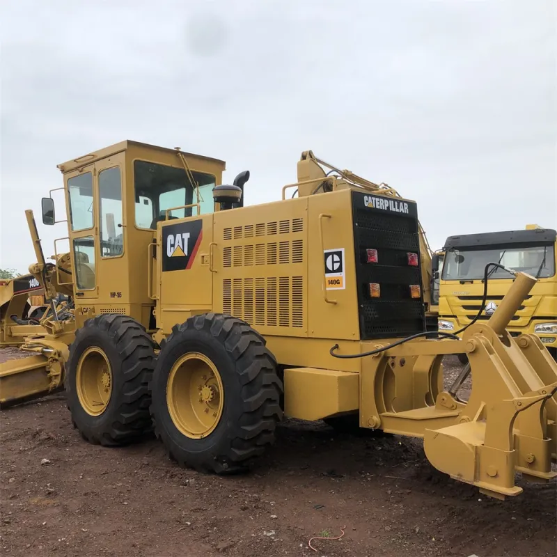 Motoniveladora CAT 140H 140G usada