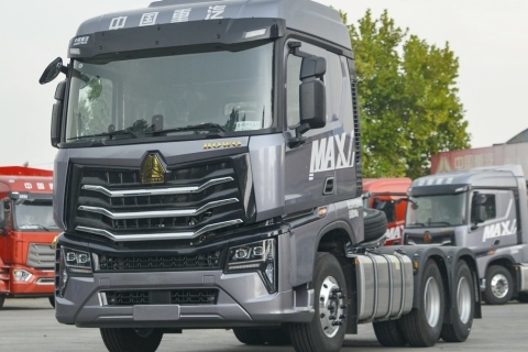 Howo Max 6X4 Tractor Truck Lands in Mexico with Arcadio Partnership
