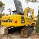 Used Komatsu PC200 Excavator