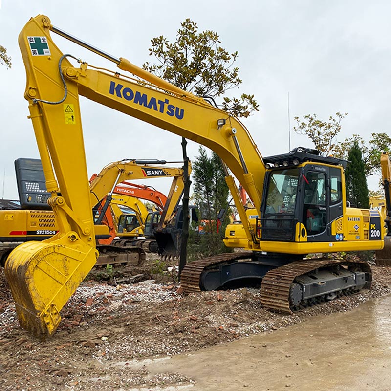 KOMATSU製　PC200-11 1/50 1/50 Komatsu PC290LCi-11 Construction Excavator - First Gear