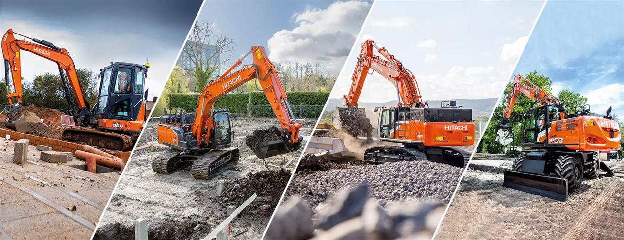 Used Hitachi Excavator EX200