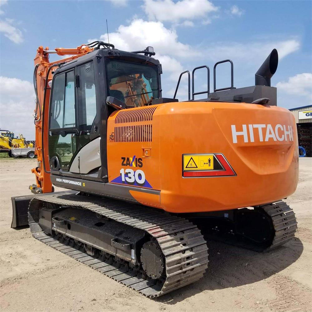 Supply Used Hitachi EX135 ZX135 Excavator Wholesale Factory