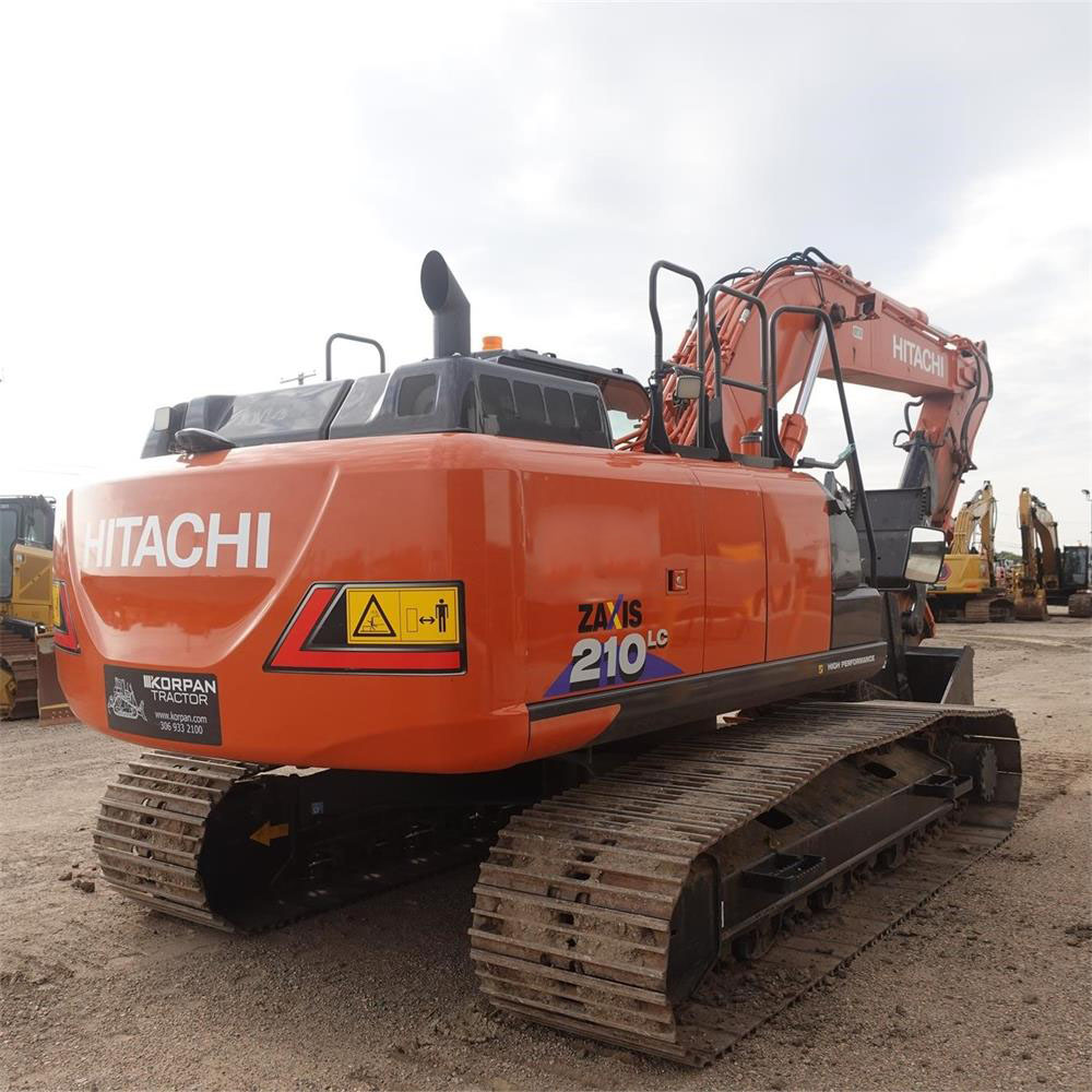Supply Used Hitachi EX210 ZX210 Excavator Wholesale Factory