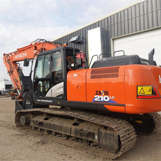 Excavator Hitachi EX210 ZX210 folosit
