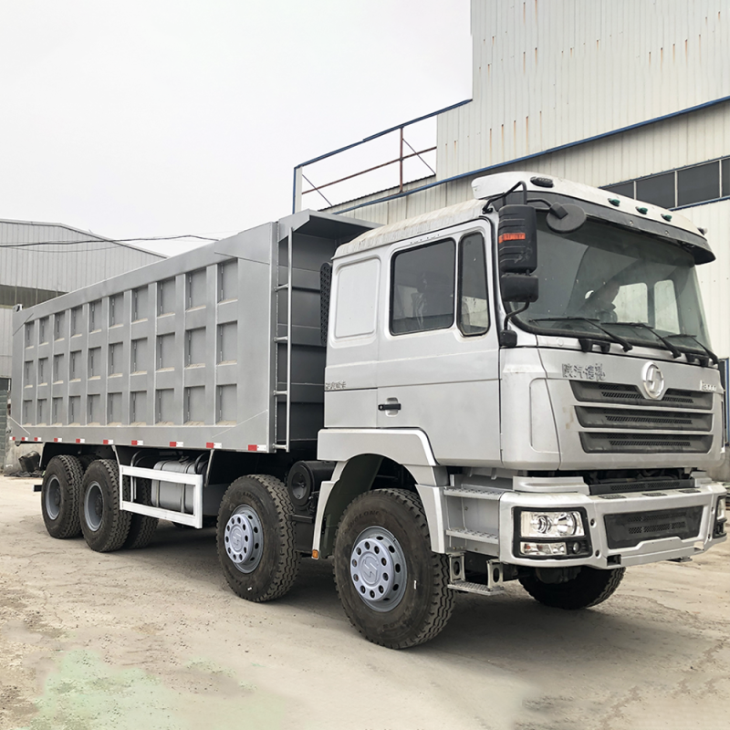 Basculantă Shacman 8X4