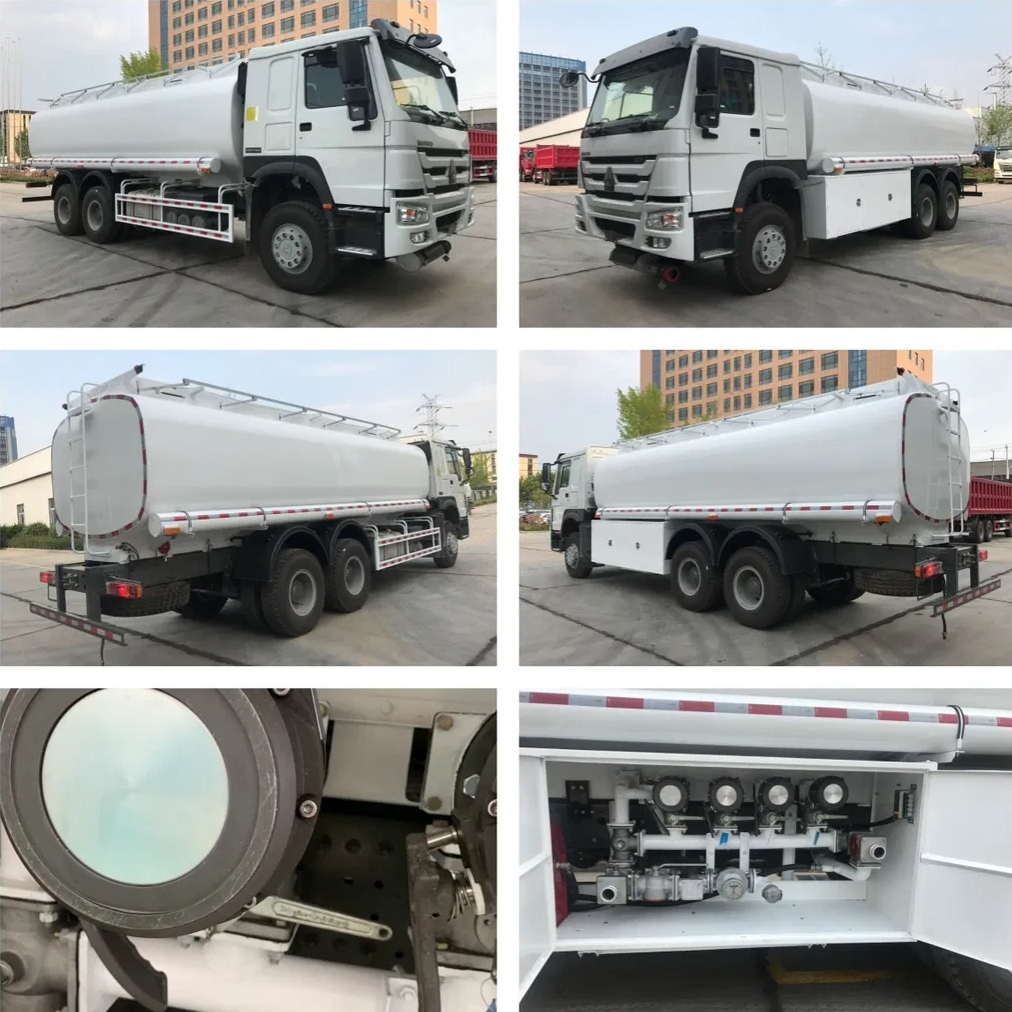 Howo 8X4 Fuel Tank Truck