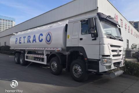 Howo Fuel Tank Truck: Reliable and Robust Solution for Fuel Transportation