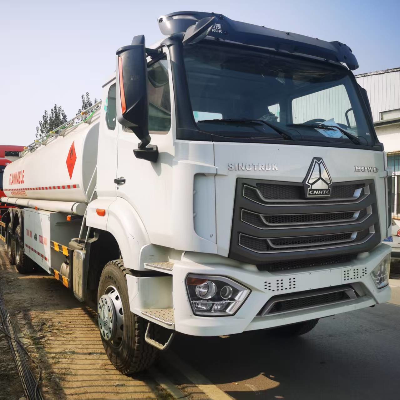 Howo Fuel Tank Truck