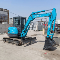 Used Kobelco SK55 Excavator
