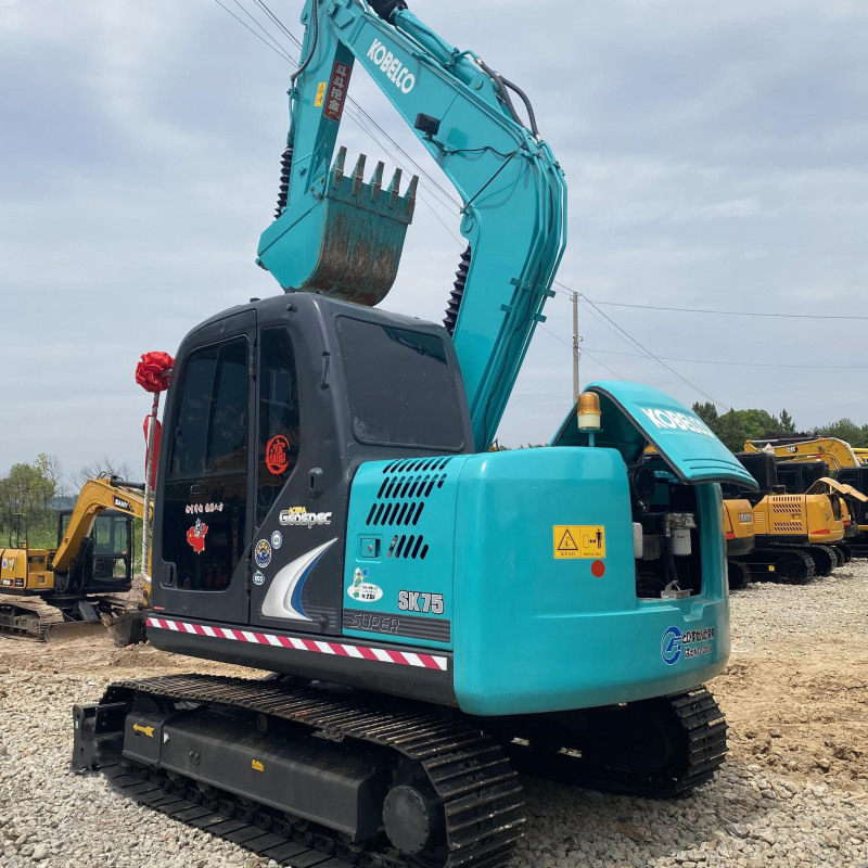 Used Kobelco SK75 Excavator