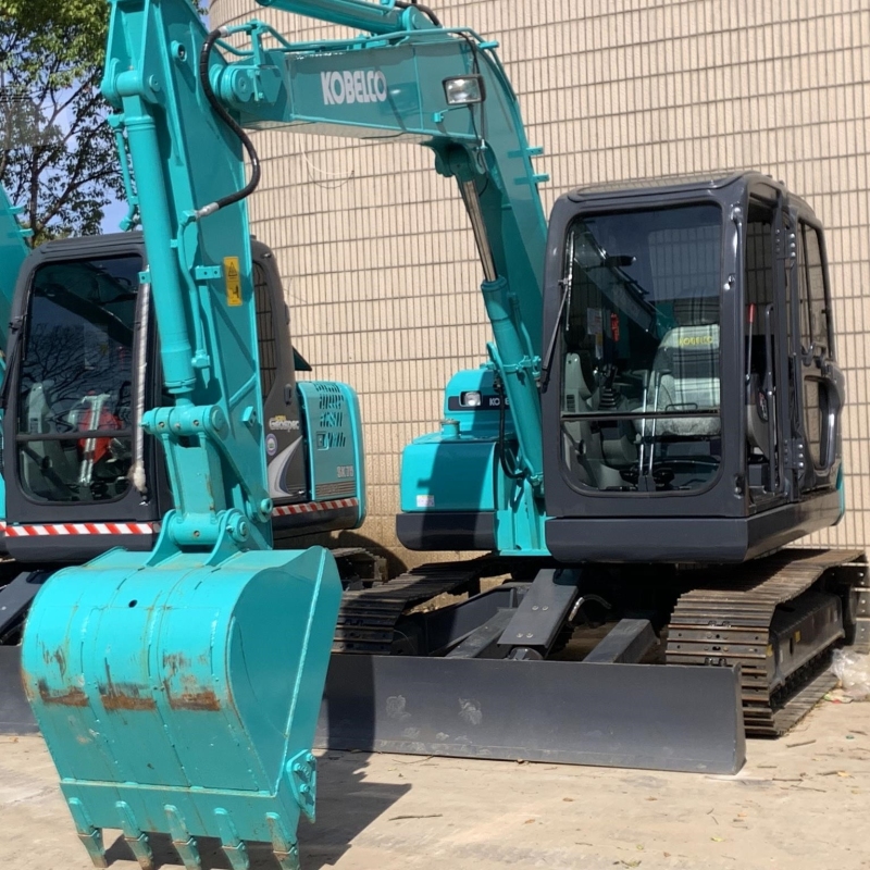 Used Kobelco SK75 Excavator