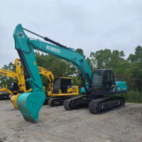 Used Kobelco SK210 Excavator
