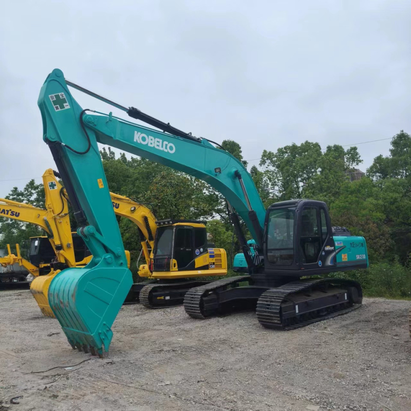 Used Kobelco SK210 Excavator