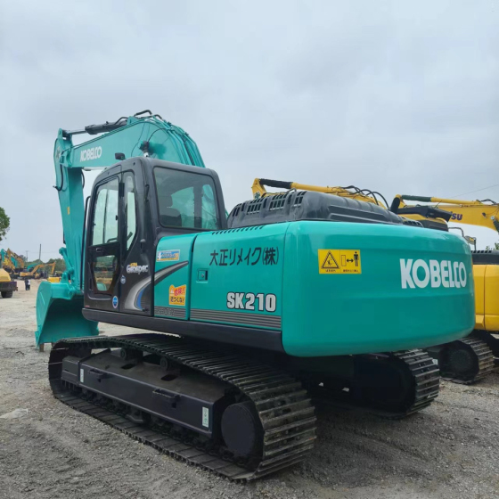 Used Kobelco SK210 Excavator