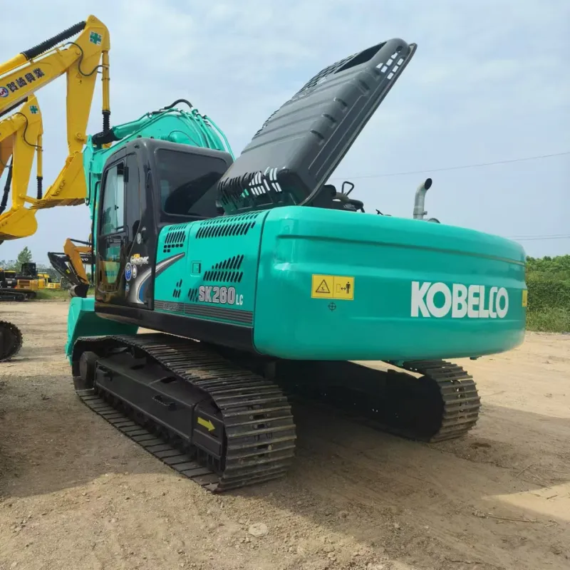 Használt Kobelco SK260 kotrógép