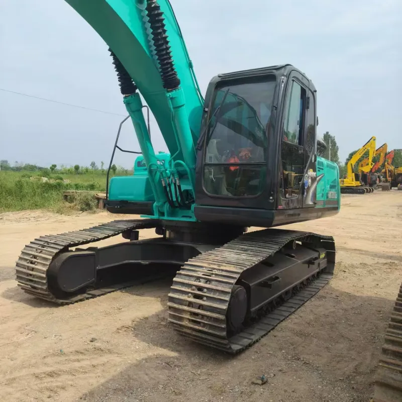 Használt Kobelco SK260 kotrógép