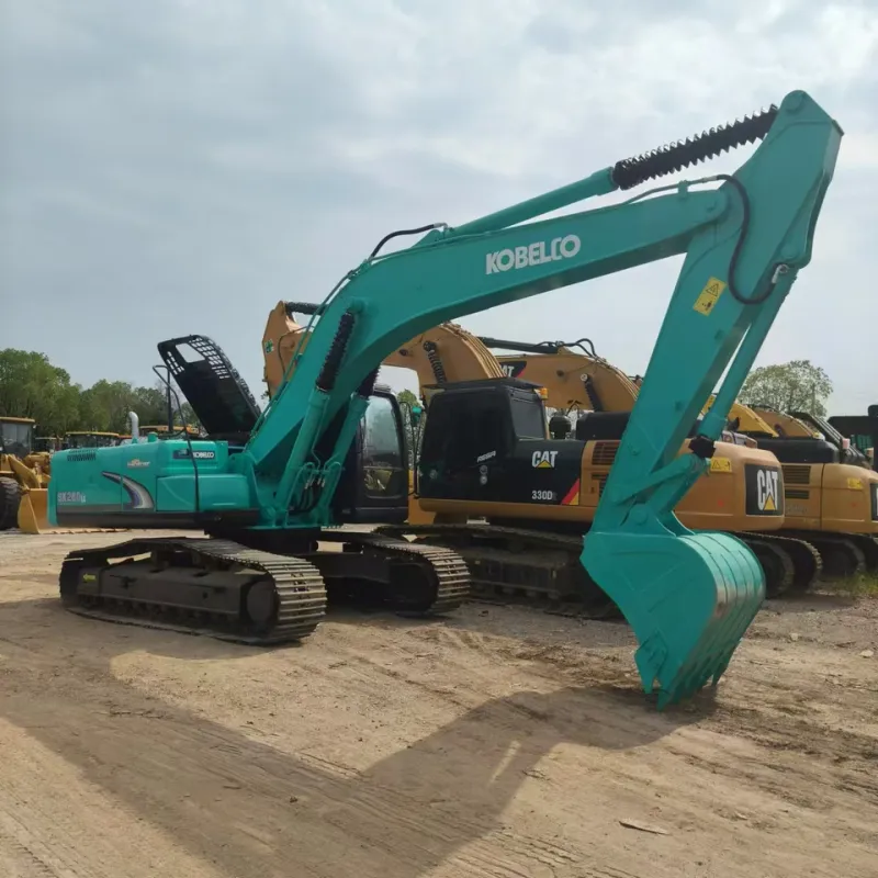 Használt Kobelco SK260 kotrógép