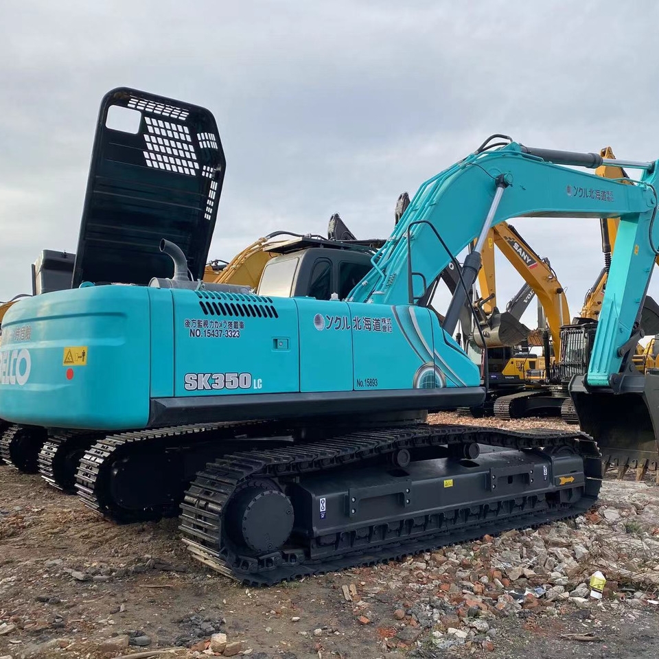 Supply Used Kobelco SK350 Excavator Wholesale Factory - Shandong