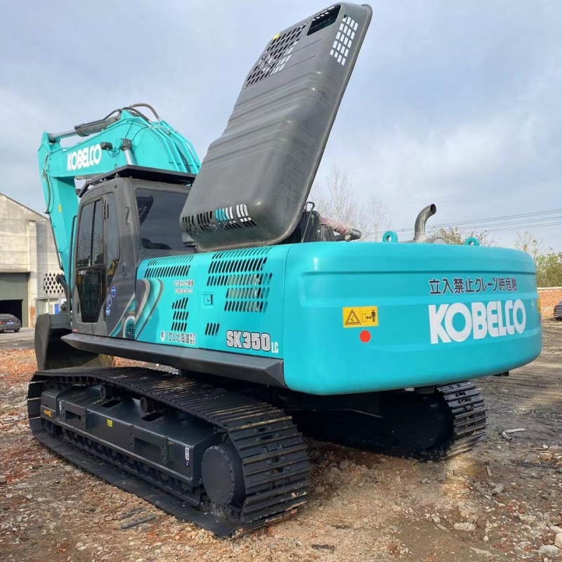 Used Kobelco SK350 Excavator