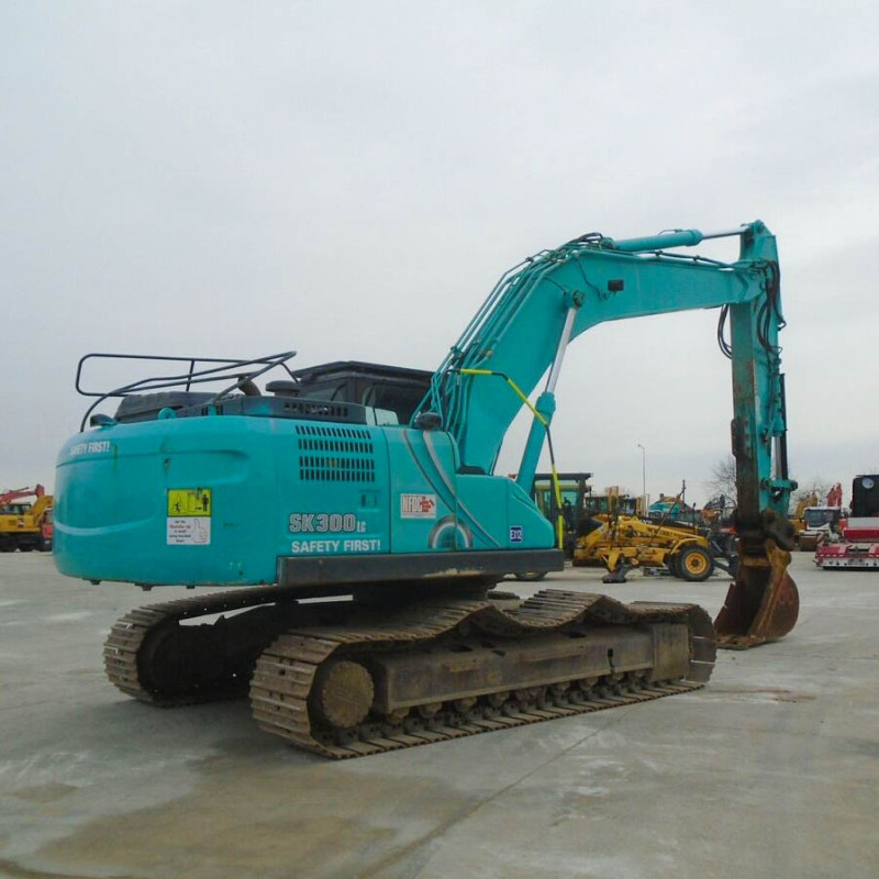 Used Kobelco SK300 Excavator