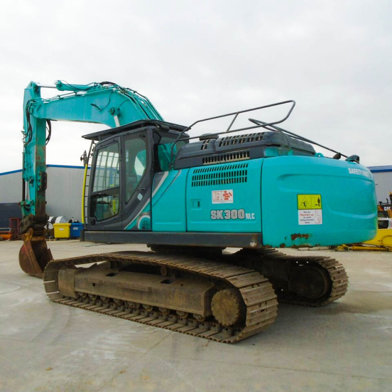 Used Kobelco SK300 Excavator