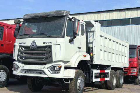 Sinotruk Howo NX 6x4 Dump Truck: Redefining Efficiency and Power in Construction