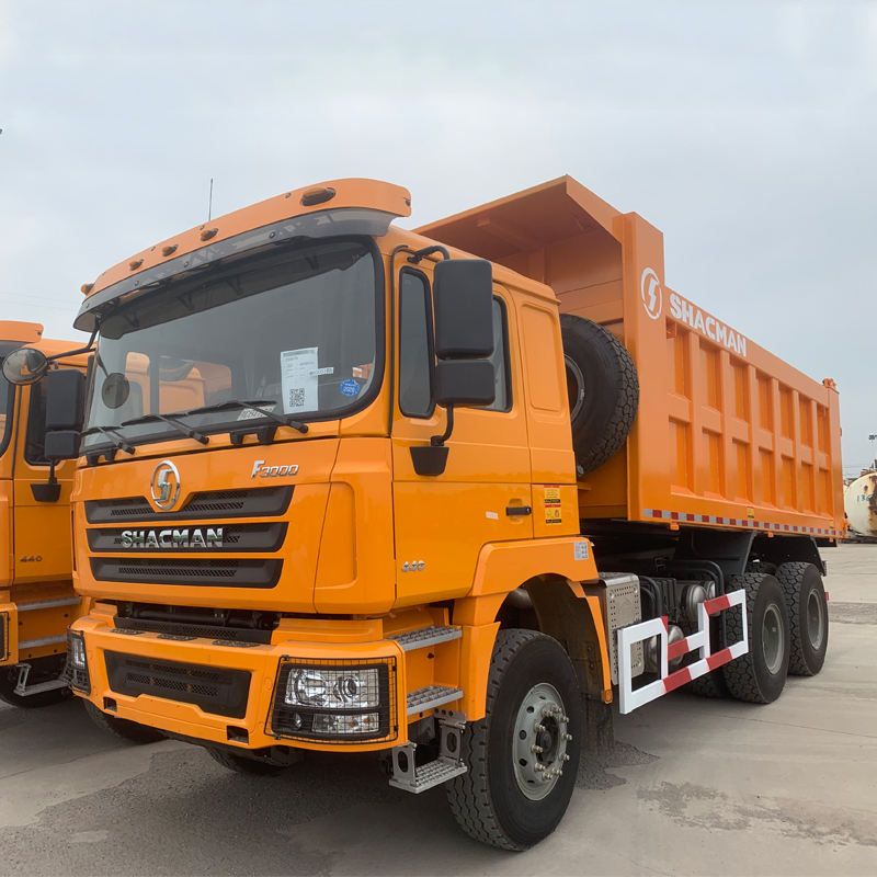 Shacman 6x4 Dump Truck