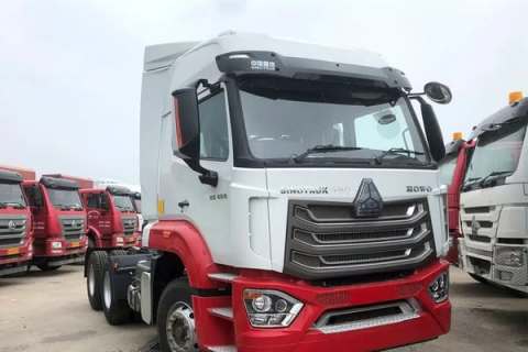 Howo NX 400HP 6x4 Tractor Truck | Africa's Fuel-Efficient Semi-Trailer Hauler