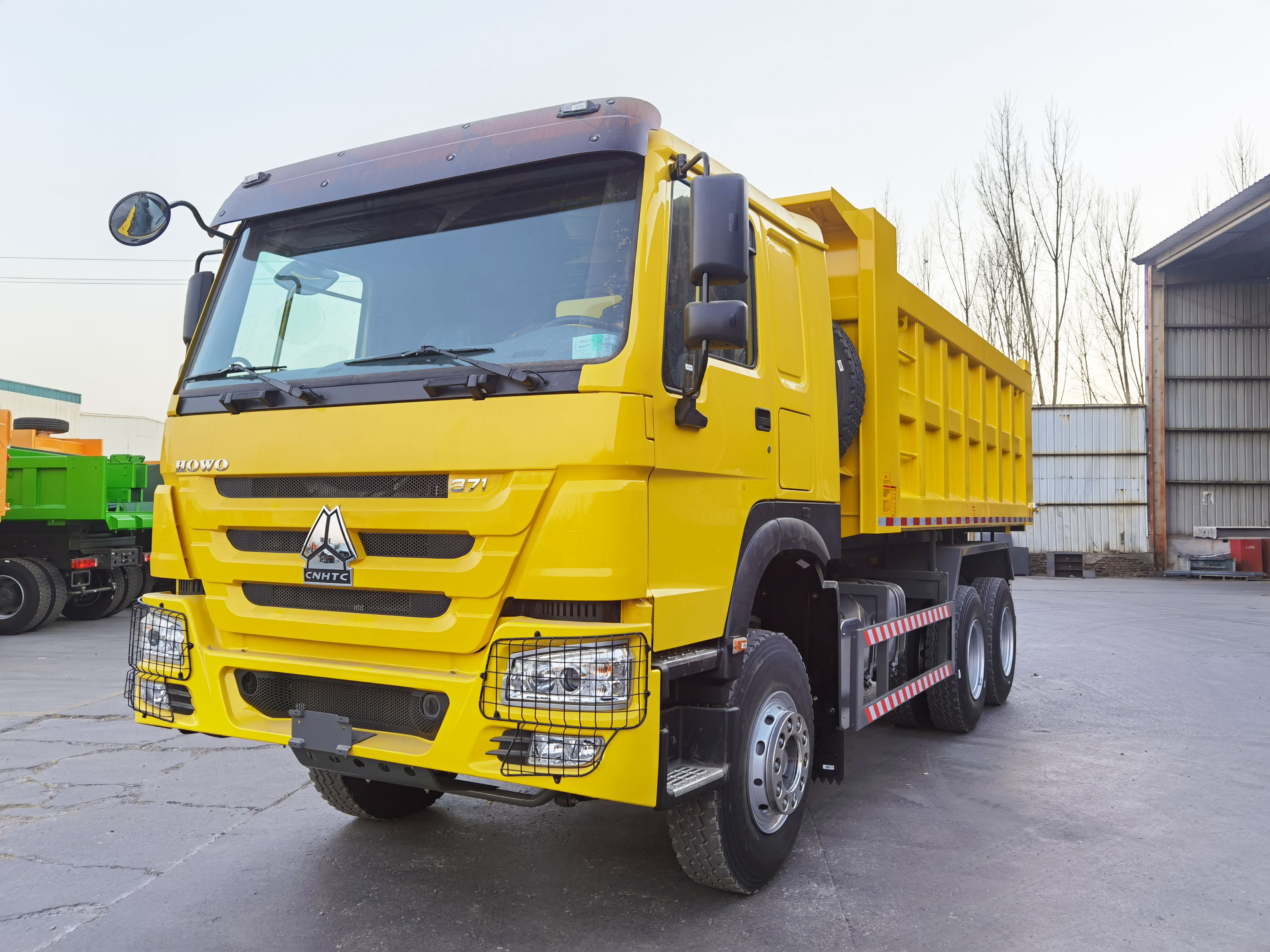 HOWO 371 6x4 Dump Truck