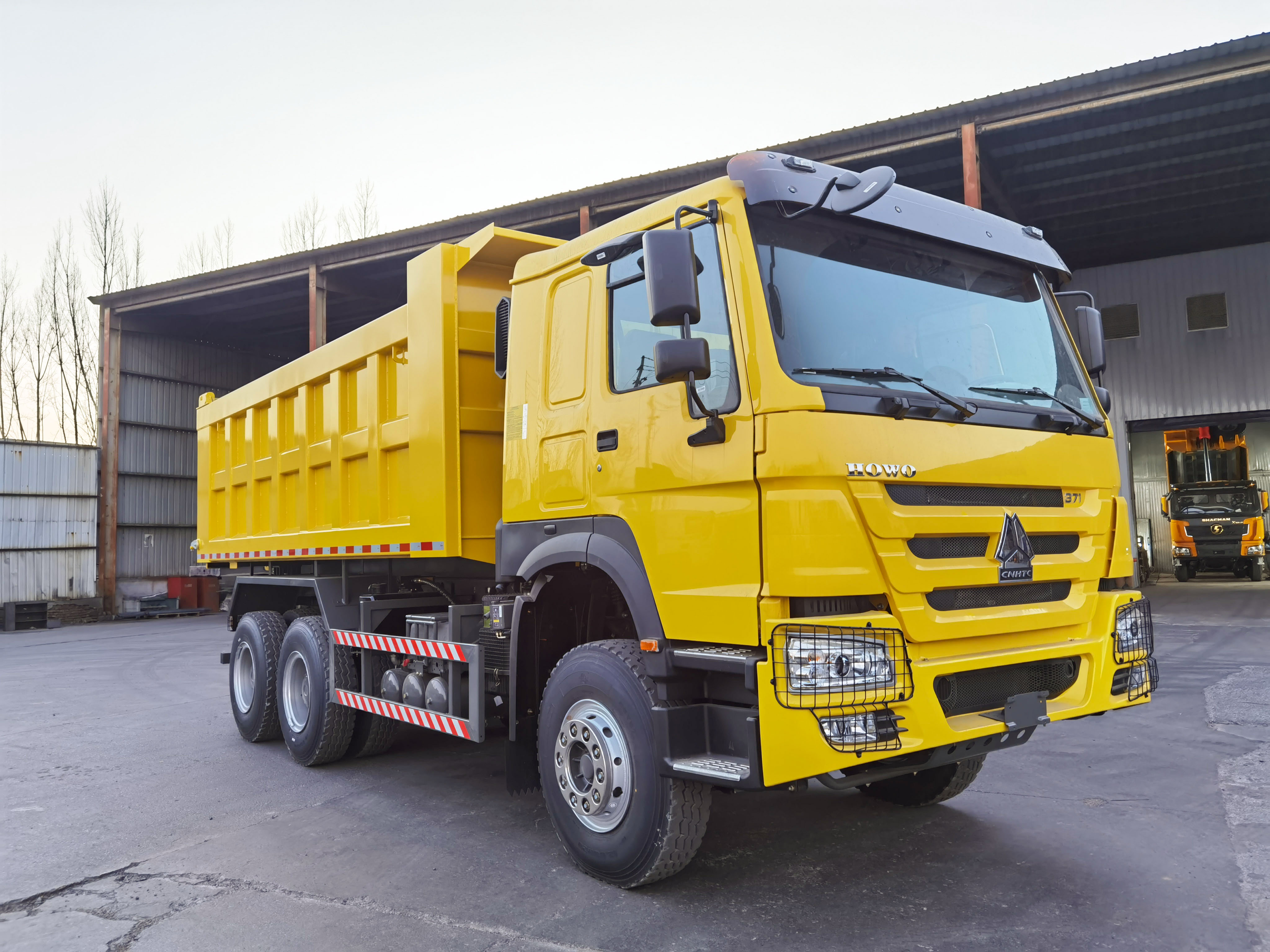 HOWO 371 Dump Truck