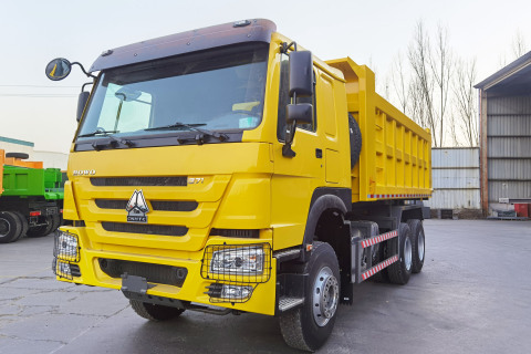 Sinotruk Howo 371 6x4 Dump Truck: Power and Reliability for Demanding Projects