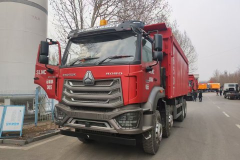 Transport More with Ease: The Howo NX 8x4 430hp Dump Truck
