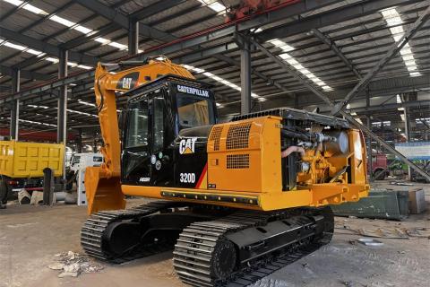 The CAT 320D Excavator: The Unrivaled Leader in the 20 Ton Excavator Category
