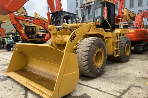 Why Contractors Choose the CAT 966F Wheel Loader for Heavy-Duty Handling