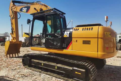 Your Ideal Excavator: CAT 320D2 Ready for Viewing in Shandong & Shanghai