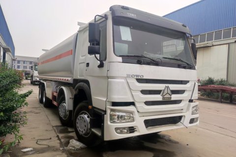 Used Howo 8x4 Fuel Tank Truck – Affordable Fuel Transportation