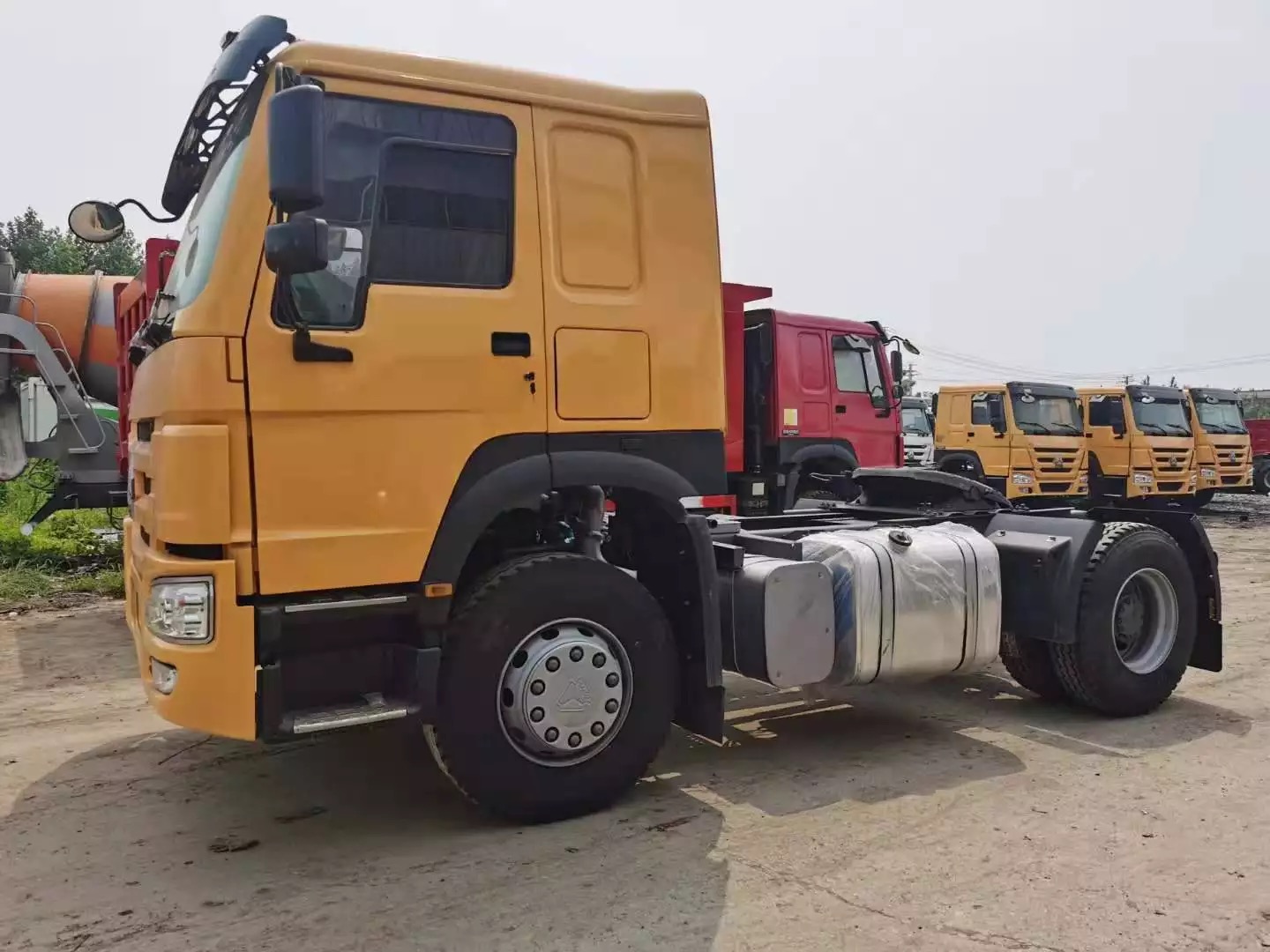 Howo 4x2 Tractor Truck Howo 4x2 Tractor Truck