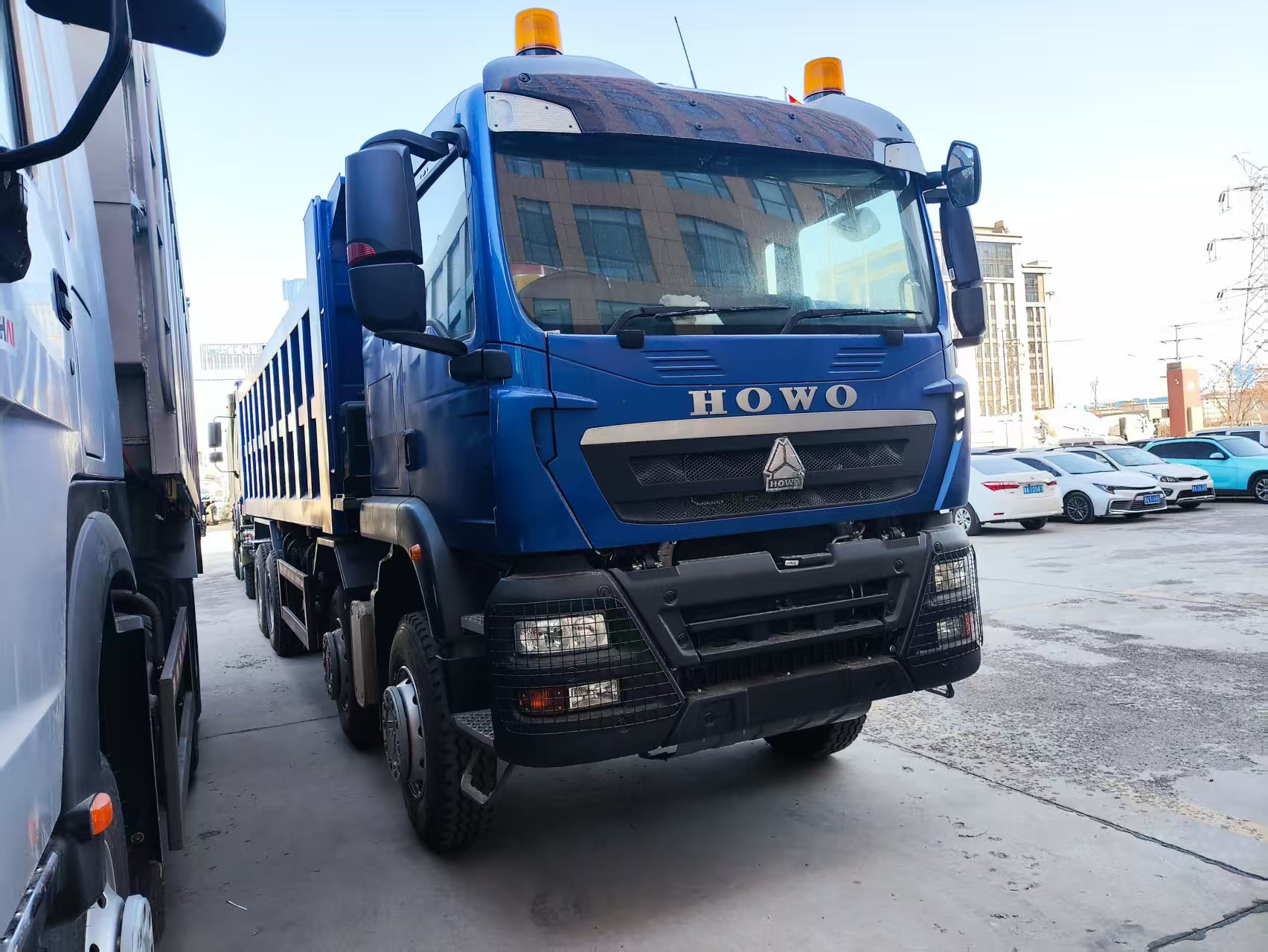 Howo TX Dump Truck