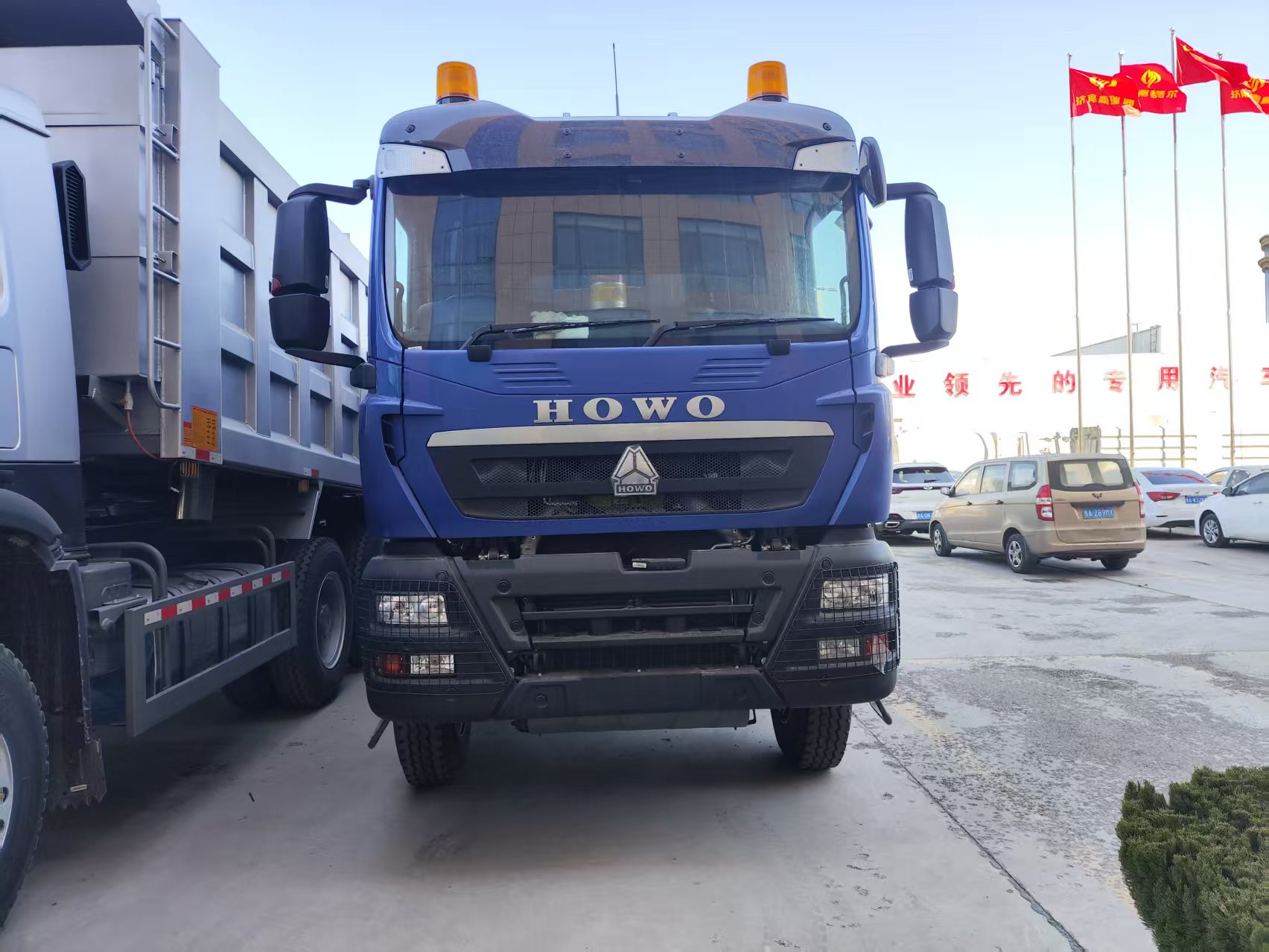 Howo 400 Dump Truck