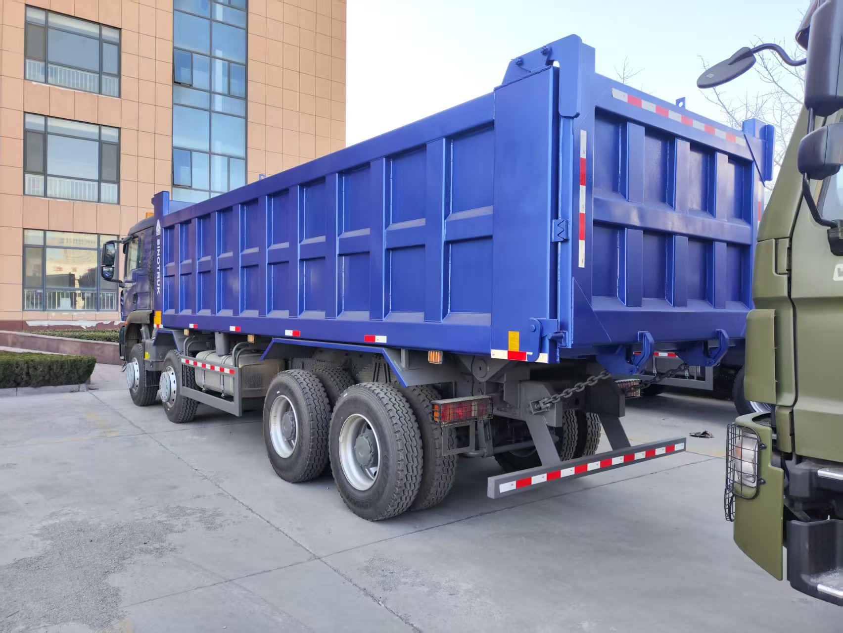 Howo 400 Dump Truck Howo 400 Dump Truck