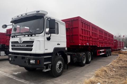 How the Shacman F3000 6x4 430HP Tractor Truck Delivers Unparalleled Performance