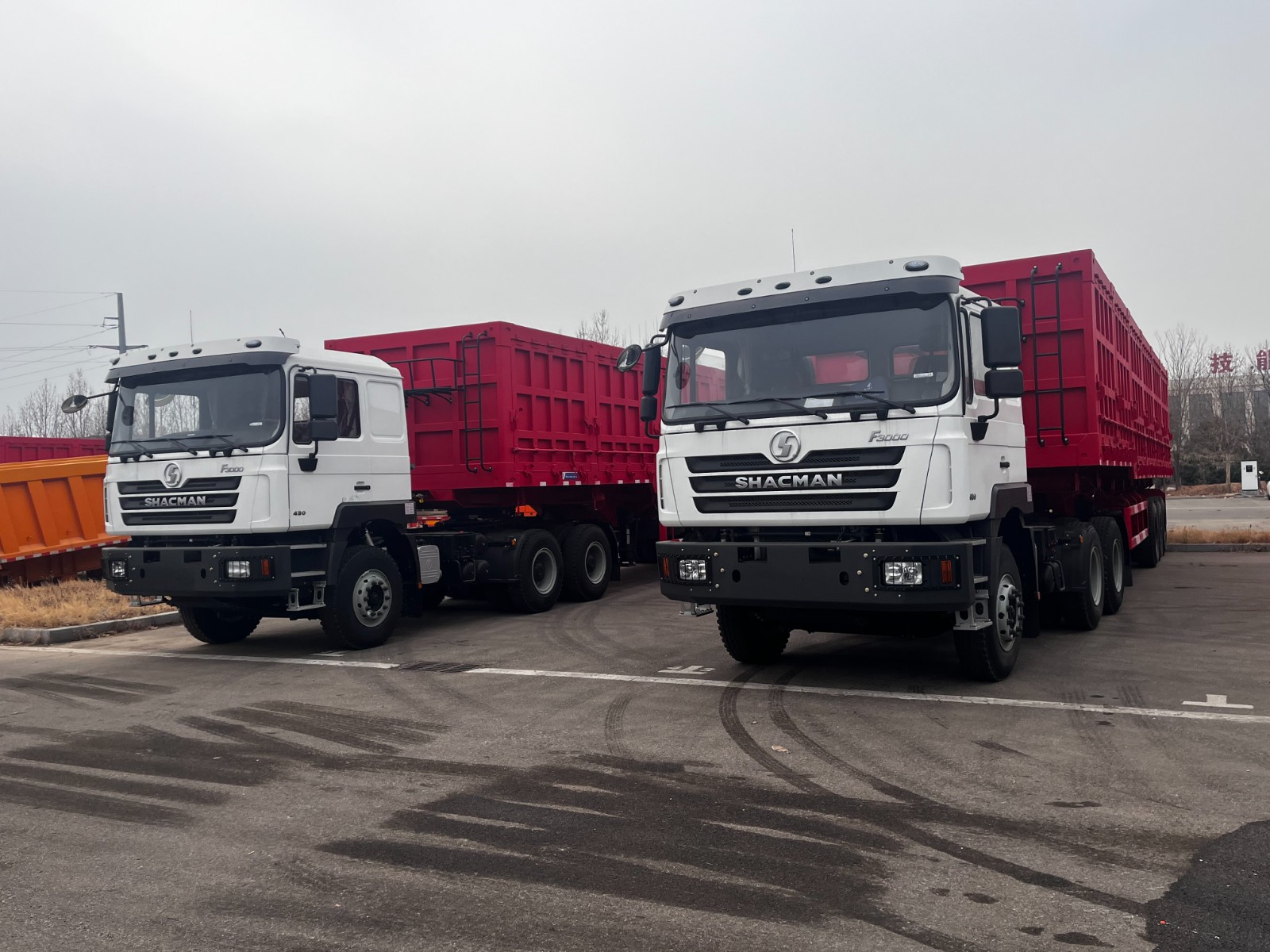 Shacman 6x4 Tractor Truck