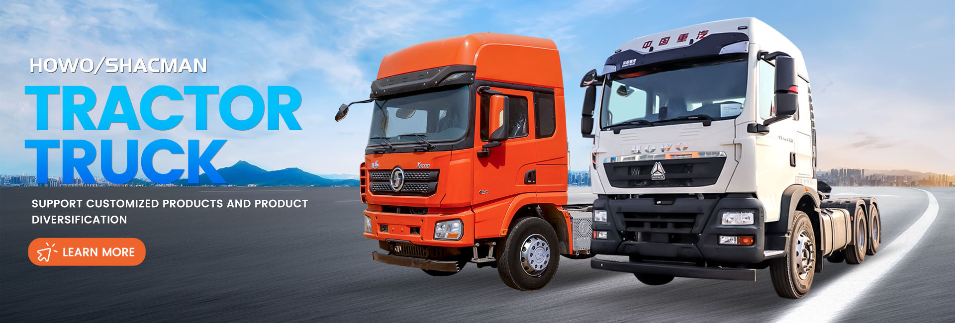 Camion trattore